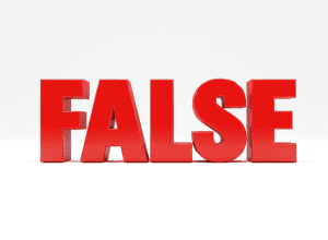 FALSE