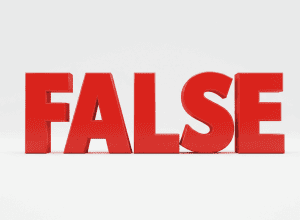 FALSE