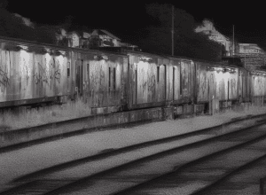 В Гамбурге задержаны граффити-художники в S-Bahn