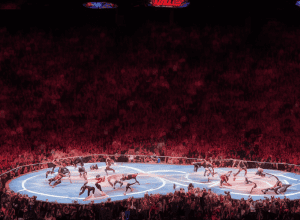 Самое захватывающее шоу WWE года: RAW от 22 апреля