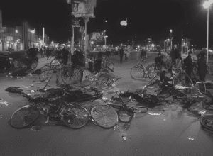 ДТП в Мёглингене: велосипедист (65) тяжело ранен