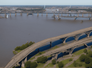 Перекрытие моста в Гамбурге: внимание, путешественники! Пробка в направлении Балтики