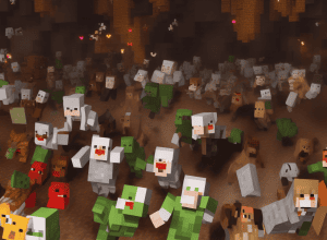 Кино превращается в курятник: Куриный переполох на «Minecraft»