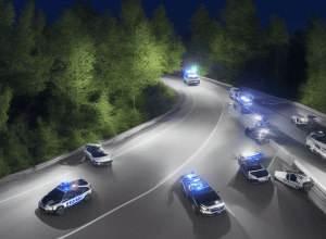 Водитель Volvo (61) задержан с 3,6 промилле на B31