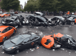 ДТП в Гельнхаузене: водитель Mercedes пострадал