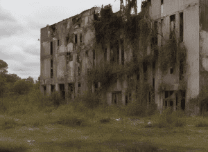 В Гамбурге пожарные спасли 11-летнего мальчика, упавшего в заброшенном месте