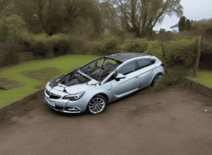 Погоня в Беверунгене: водитель Opel пытался скрыться от полиции
