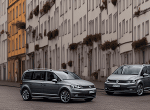 В Рюссельсхайме угнали VW Touran