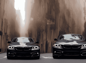 В Дармштадте украли BMW с украденным ключом