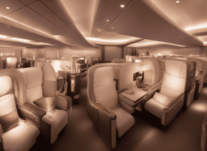 Первый класс Qatar Airways: полет как у шейха