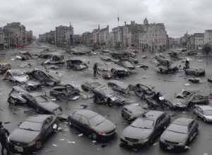 ДТП в Пазевальке: Транспортер врезался в Mercedes, женщина тяжело ранена