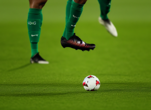 Курьезный инцидент: звезда DFB и шнурки
