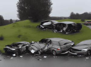 Авария в Хоккенхайме: водитель Mazda не уступил дорогу