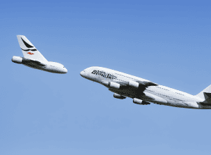 20 лет Airbus A380: С юбилеем, мой друг!