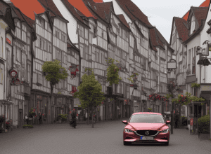 ДТП в Шверте: водитель Mazda скрылся после наезда на пешехода
