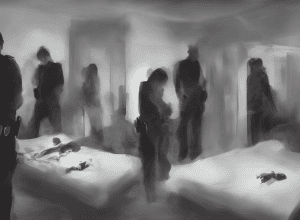 Вайсенбург: Ножевое ранение в отеле, двое задержанных