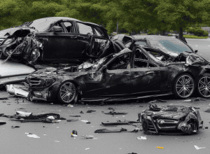 Смертельная авария во Франкфурте: 26-летняя девушка погибла в ДТП с Mercedes AMG