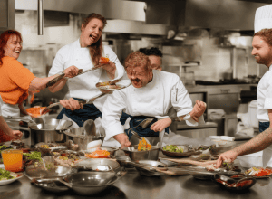 Тим Мельцер сравнил себя с Томасом Готтшалком на юбилее «Kitchen Impossible»