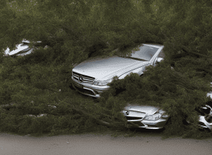 В Нойенхаусе Mercedes врезался в дерево: водитель в критическом состоянии