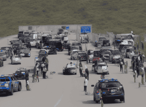 На A6 задержали словака (30) с оружием
