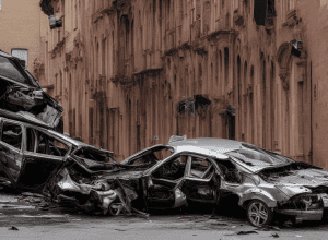 Авария в Нижней Саксонии: Audi врезался в исторический вокзал – угроза обрушения!