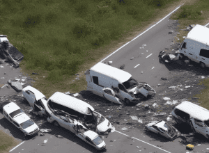 ДТП на A52: гражданин Нидерландов тяжело ранен