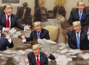 После скандала в чате – Трамп назвал своего «глупейшего министра» «умным парнем»