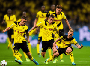 BVB нацелился на звезду Бундеслиги в качестве замены Шлоттербеку