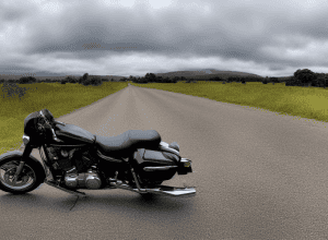 Линдлар: байкер на Harley (55) тяжело пострадал