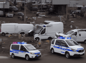 Кража инструментов из VW Transporter в Бад-Бентхайме