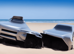 Cybertruck застрял в песке – очередная неудача Tesla