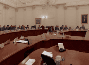 Последнее заседание кабинета министров Германии