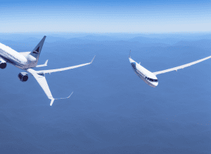 Король Таиланда лично управляет Boeing 737