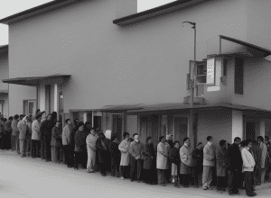 Очередь к врачу в Биттерфельде: в Саксонии-Анхальт не хватает 250 врачей