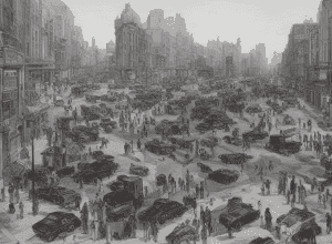 Автомобиль въехал в толпу людей в Штутгарте: есть пострадавшие