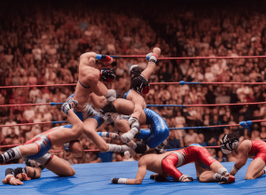 WWE SmackDown 2 мая: Нападение дьявольского рестлера!