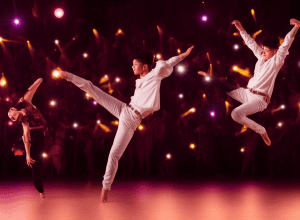 Диего Пут: модель покоряет танцпол «Let’s Dance»