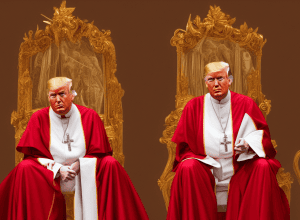 Новый эпатаж: Трамп «стал» Папой Римским!