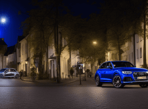 Инцидент в Дидесфельде: Пассажиры Audi избили 19-летнего водителя