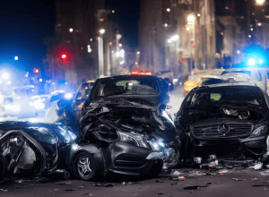 Погоня в Мангейме: водитель Mercedes удирал от полиции