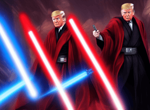 Трамп в образе джедая: Белый дом опубликовал фото к Дню «Звездных войн»