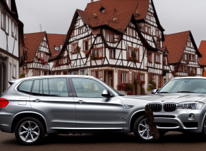 В Хомбурге неизвестный повредил BMW и скрылся