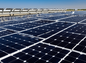 Революция в солнечной энергетике: Новые панели с КПД 30%