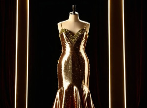 Сидни Суини произвела фурор своим платьем на гала-вечере "Power of Women"