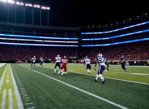 Стефон Диггс: Американский футболист, забивший тачдаун, пока Карди Би наблюдала