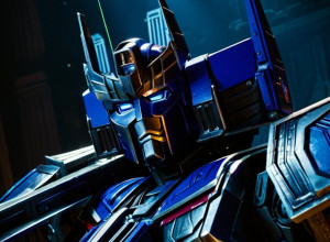 Загадка Оптимус Прайм