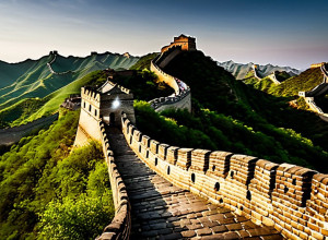 Великая Китайская стена: Исторический символ Китая
