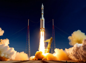 Запуск новой ракеты-носителя