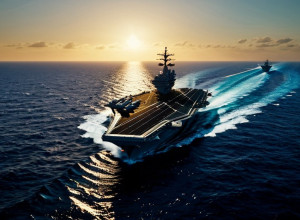 Китай представил новый авианосец на фоне напряженности в Южно-Китайском море