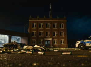 Атака фанатов на клубный дом: беспорядки после футбольного дерби в 5-й лиге Германии